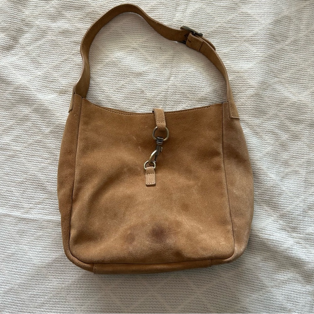 Tan Hobo Bag